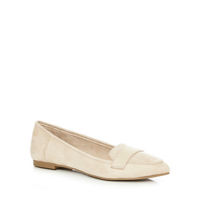 Call It Spring Pale pink 'Onelle Letampon' flat shoes